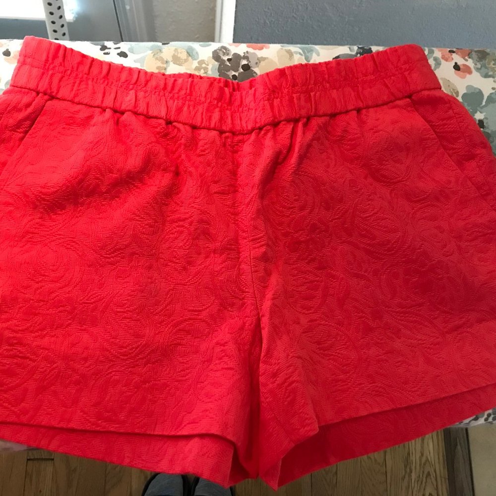 New with Tags J. Crew Factory Coral Shorts Coral
